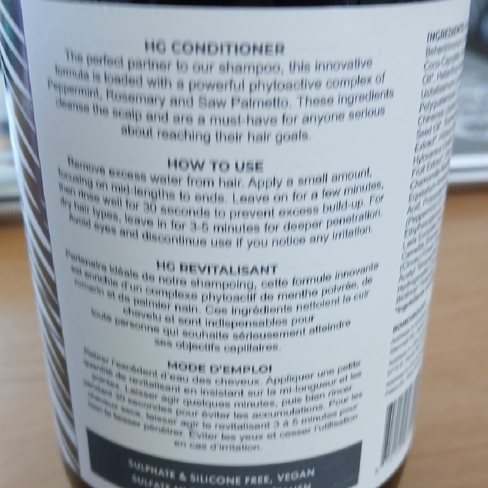 Bondi Boost HG Shampoo & Conditioner — 500ml Each - Picture 8 of 10